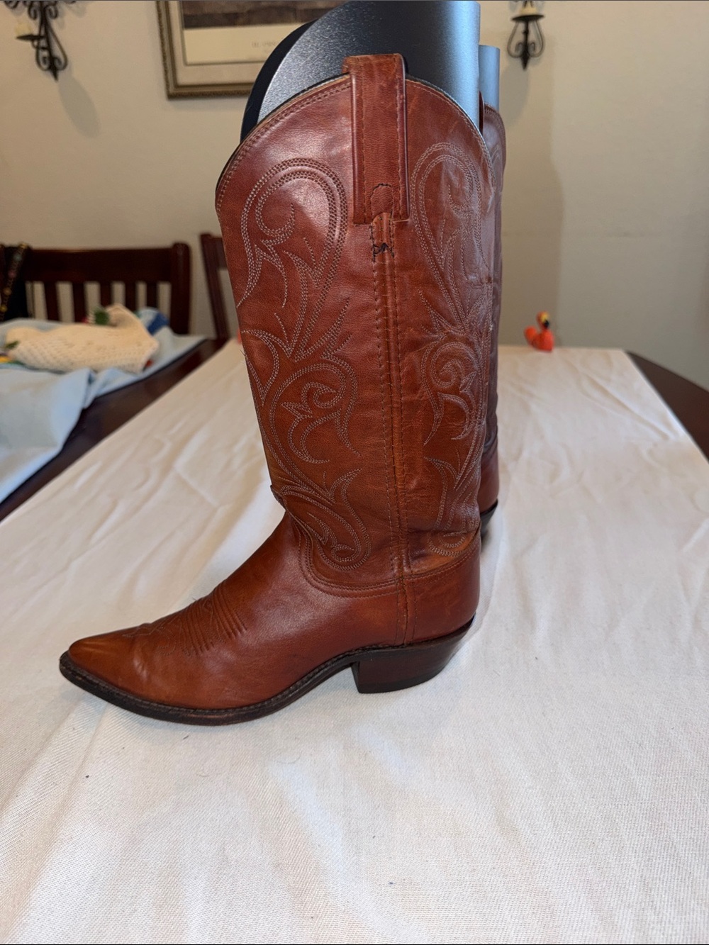 Dan Post Women’s Boots SZ 6 EUC - Picture 2 of 9